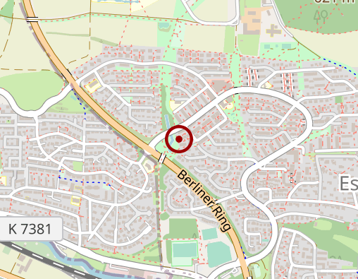 Karte: Pes-Sanum Fußpflege