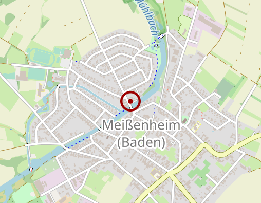 Karte: Sozialstation (Diakoniestation) Ried e. V.