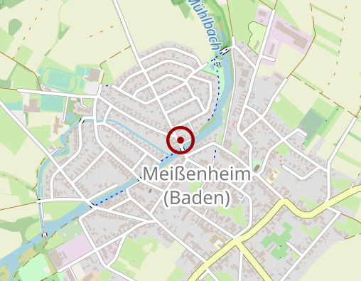 Karte: Sozialstation Ried e.V. Tagespflege