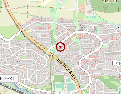 Karte: Hunsdorfer Bettina Praxis für Logopädie