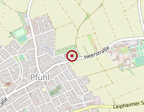 Karte: newcare home Neu-Ulm