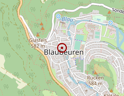 Karte: Alltagsbegleiter Campus am Blautopf - Weber UG