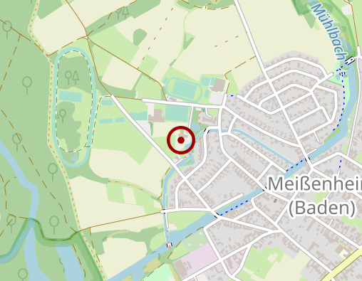 Karte: ASB Baden-Württemberg e.V. Region Südbaden SZ Erika-Zürcher-Haus