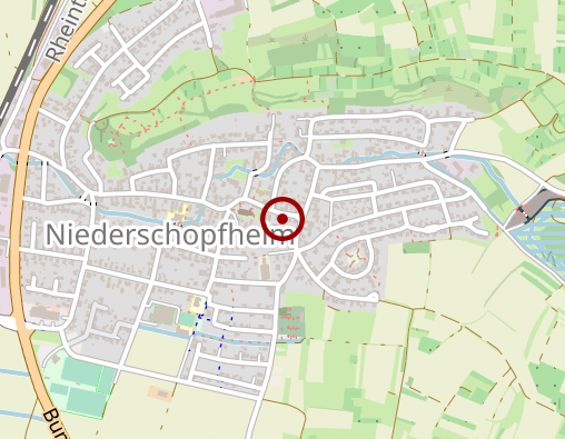 Karte: Betreutes Wohnen Hohberg e.V.