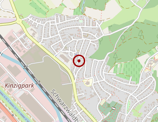 Karte: Tagespflege "Orangerie"