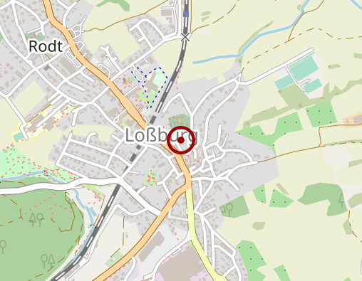 Karte: Betreuungsangebot in der Häuslichkeit