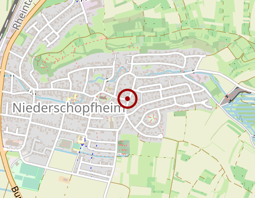 Karte: Betreuungs- und Entlastungsangebot im häuslichen Bereich - Häuslicher Besuchsdienst