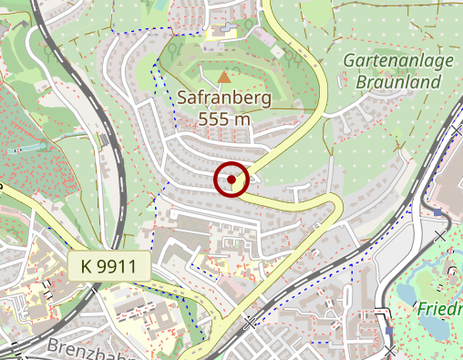 Karte: Hipp - Therapiezentrum Physiotherapie