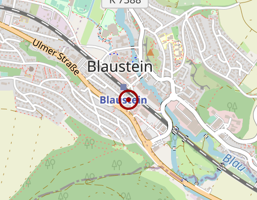 Karte: Eckenfels Christa Dr. Psychotherapeutin