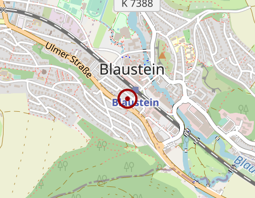 Karte: Hiller Bestattungsinstitut