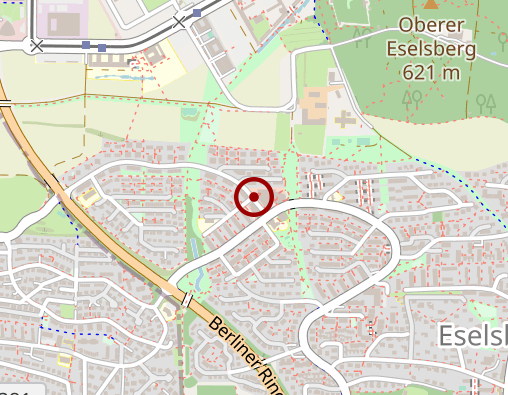 Karte: Eselsberg Physiotherapie