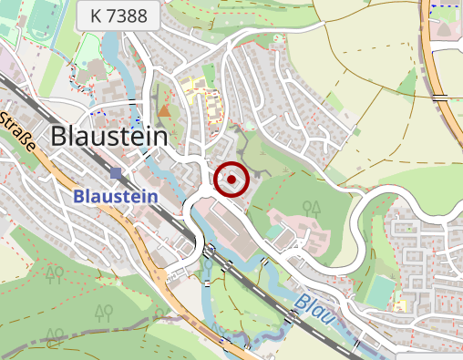 Karte: Hauspflege Blautal GmbH