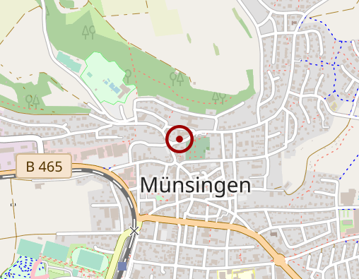 Karte: TAFF, FreiTAgstreFF für Kids und Teens mit Behinderung - BruderhausDiakonie, Offene Hilfen Münsinger Alb