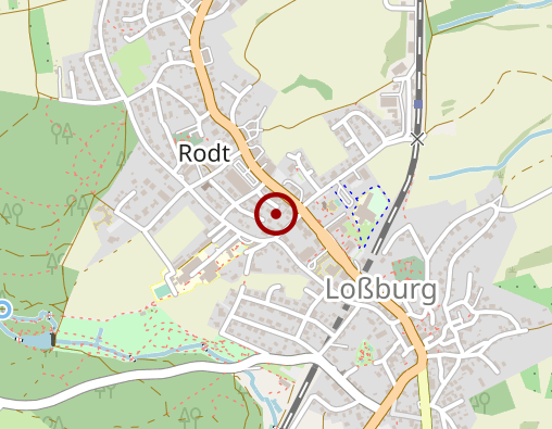 Karte: Ambulanter Krankenpflegedienst Loßburg C.-J. Bierhinkel