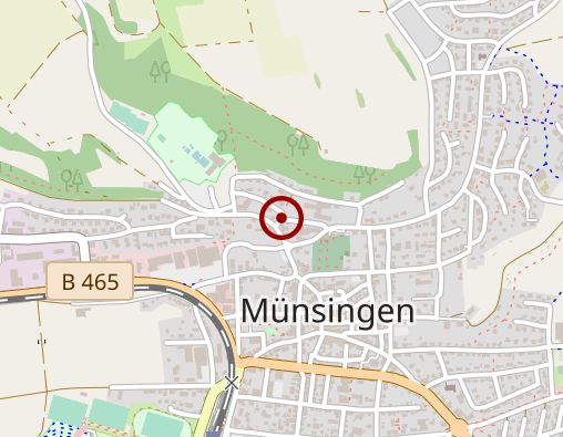 Karte: Bruderhausdiakonie Stiftung Gustav Werner, Haus am Berg, Martha-und- Paul-Stäbler-Stift