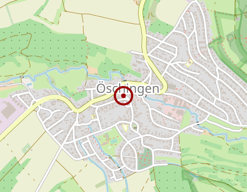 Karte: KG Physiotherapie Andreas Mez Krankengymnasik und Physiotherapie