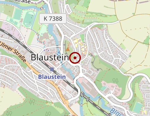 Karte: Blind Edmund Dr.med. Praxis für Allgemeinmedizin