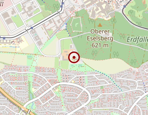 Karte: ulmkolleg Lehr- und Weiterbildungsinstitute für Physiotherapie und Massage