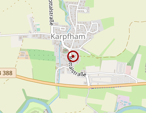 Karte: Massagepraxis Klaas