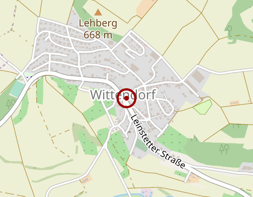 Karte: Betreuungs- und Entlastungsangebot in der Häuslichkeit