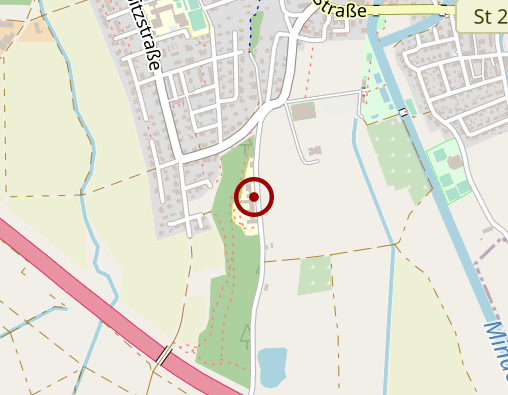 Karte: Kreisaltenheim Burgau