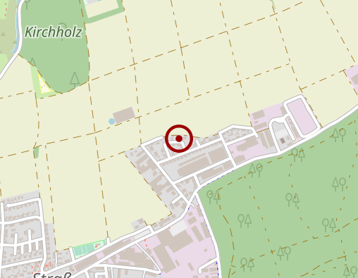 Karte: Jensch Roman Taxiunternehmen