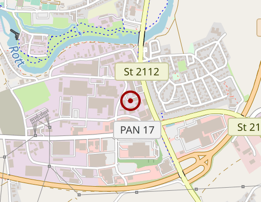 Karte: BRK-Sozialstation Pfarrkirchen-Simbach