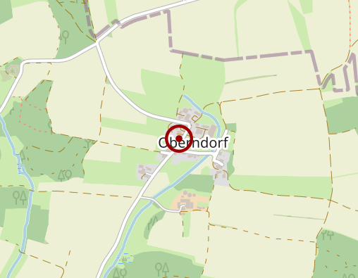 Karte: Fassbender Ingrid