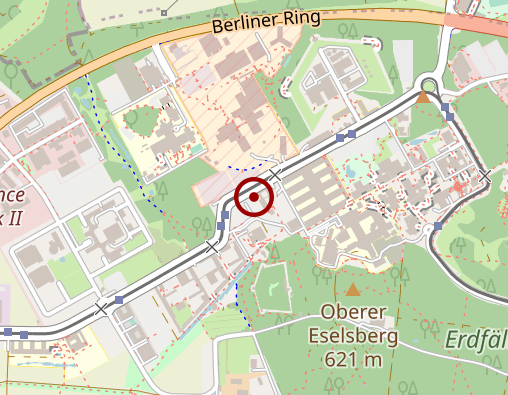 Karte: Universitätsklinikum Ulm