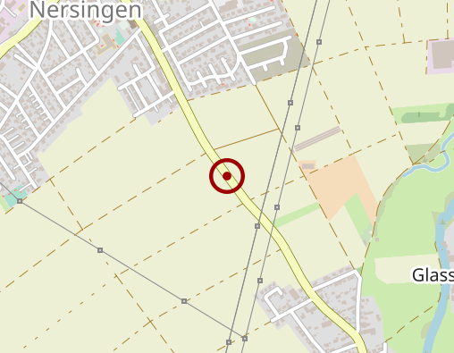 Karte: Diakoniestation Senden-Nersingen-Steinheim