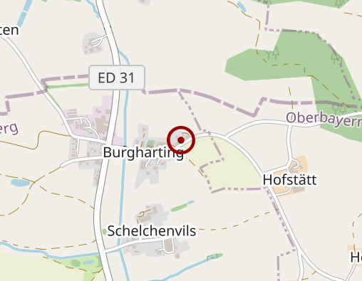 Karte: D&A Haushaltshilfe mit Herz Daniela Selmaier Andrea Simseker GbR