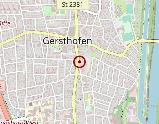 Karte: Bestattungsdienst Friede