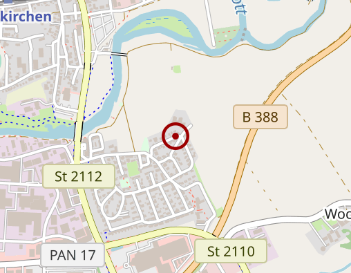 Karte: Caritas Alten- und Pflegeheim St. Vinzenz von Paul