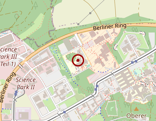 Karte: RKU - Universitäts- und Rehabilitationskliniken Ulm gGmbH