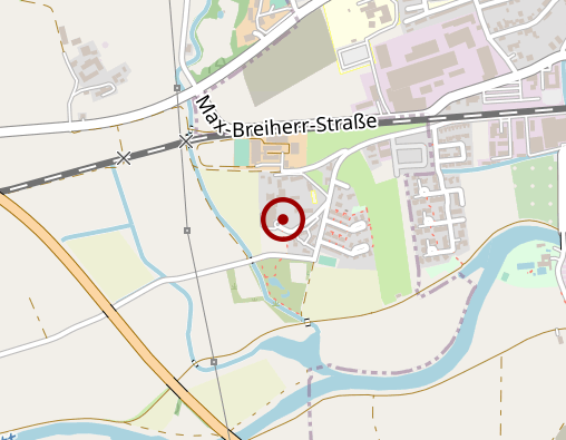 Karte: Christanger Pflegeheim Postmünster