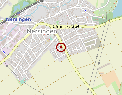 Karte: Seniorenzentrum Nersingen