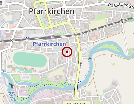 Karte: Straub Andreas Hypnose