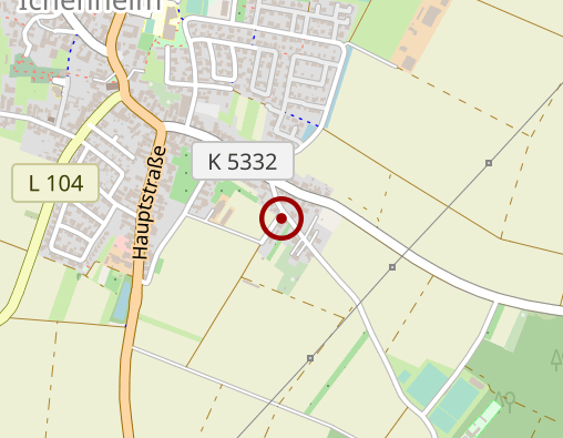 Karte: Wallaston Christine