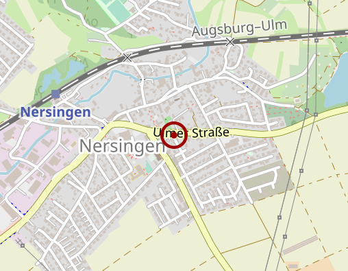 Karte: Bestattungsdienst Baar GmbH