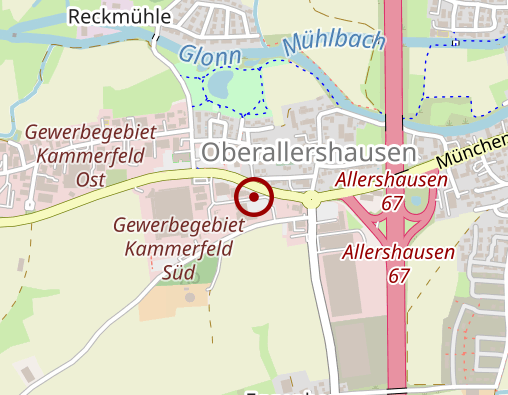 Karte: Glonn-Apotheke