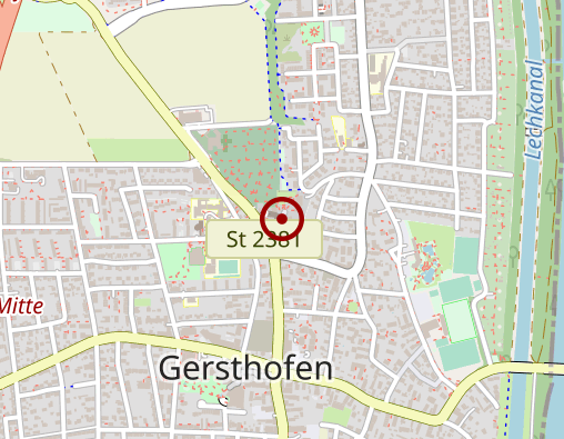 Karte: Martinke Monique Massagepraxis