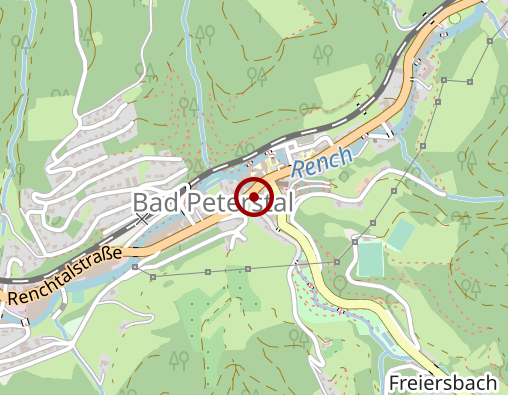 Karte: Ergopraxis Renchtal Inh. Dorothea Weise