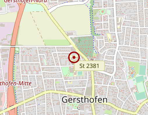 Karte: AWO-Seniorenzentrum