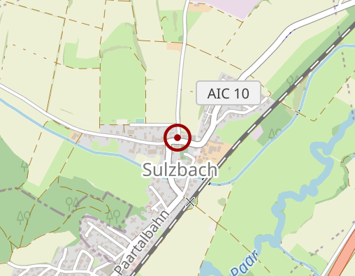 Karte: Therapie- und Trainingszentrum Aichach