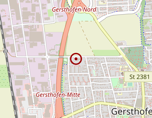 Karte: PIUS Bestattungen