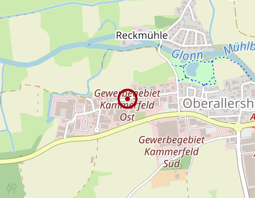 Karte: SMB – Sanitätshaus Müller Betten GmbH & Co. KG