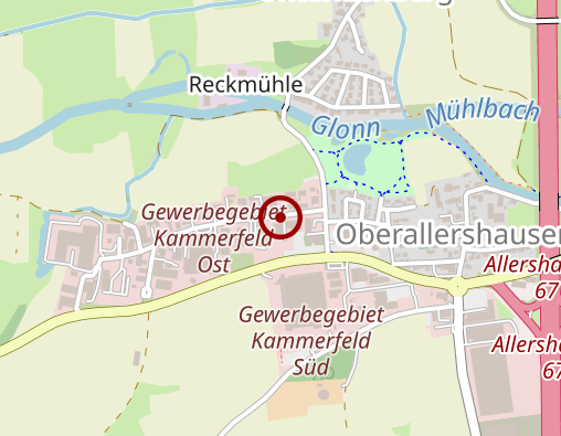 Karte: Dette Therapiezentrum Physio-Ergo