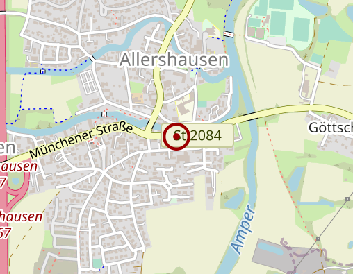 Karte: Lützow H. von Dr. u. Hieber N. Dr.med.vet.