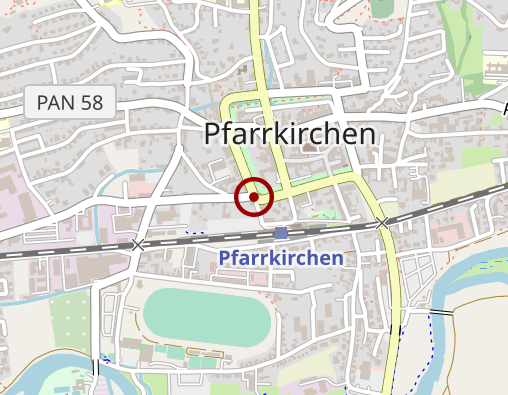 Karte: Caritas-Altenheim "St. Konrad"