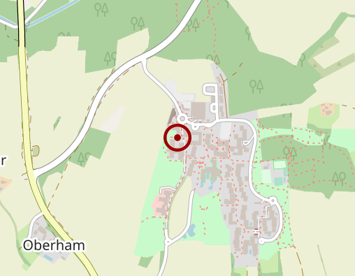 Karte: Passauer Wolf Reha-Zentrum Bad Griesbach